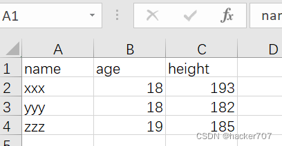 python基础教程之csv文件的写入与读取