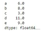 Python Pandas学习之series的二元运算详解