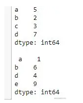 Python Pandas学习之series的二元运算详解