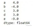 Python Pandas学习之series的二元运算详解