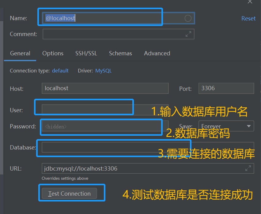 django中操作mysql数据库的方法