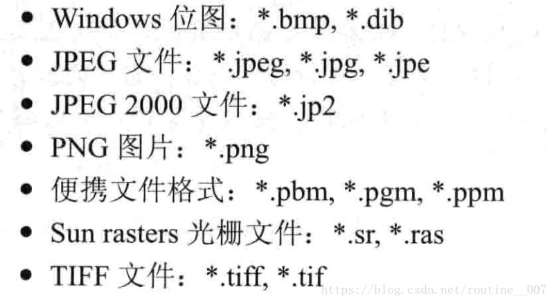 C++ OpenCV中几种基本的图像处理方式