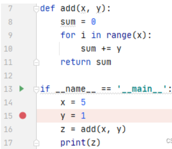 基于python实现Pycharm断点调试