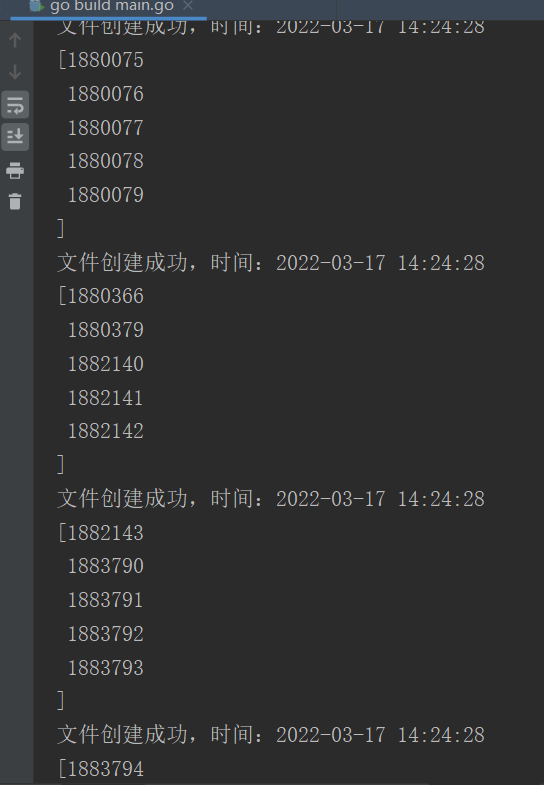 golang生成vcf通讯录格式文件详情