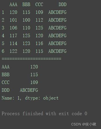 python DataFrame中loc与iloc取数据的基本方法实例