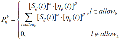 Python&Matlab实现蚂蚁群算法求解最短路径问题的示例