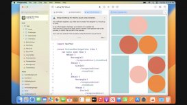 苹果免费编程软件 Swift Playgrounds 4.2 发布：新增机器学习课程