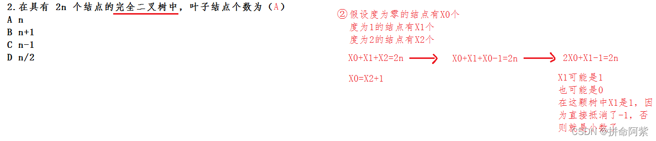 C语言 超详细总结讲解二叉树的概念与使用