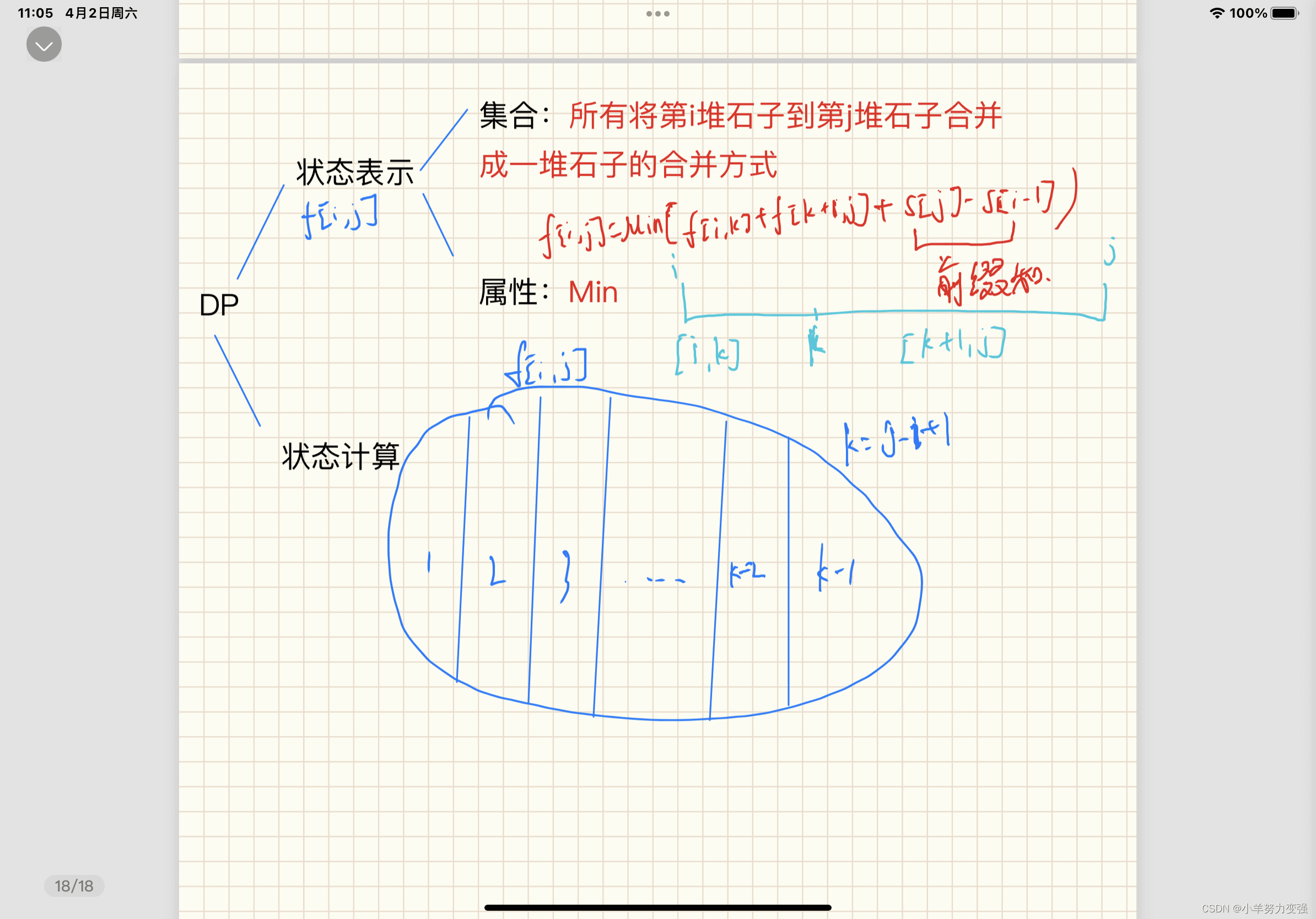 C语言 深入探究动态规划之区间DP