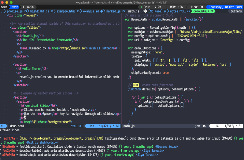 12 个关于 vim 的编辑技巧