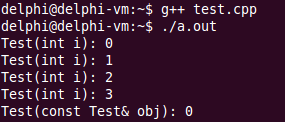 C++ 详细讲解对象的构造顺序