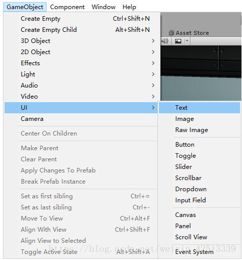 Unity3D UI Text得分数字增加的实例代码