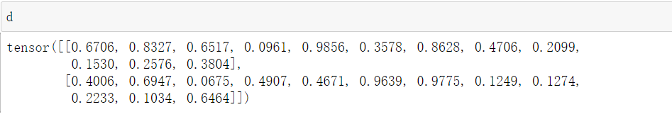 python中flatten()参数示例详解