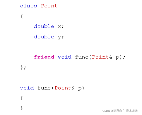 C++超详细讲解友元的使用