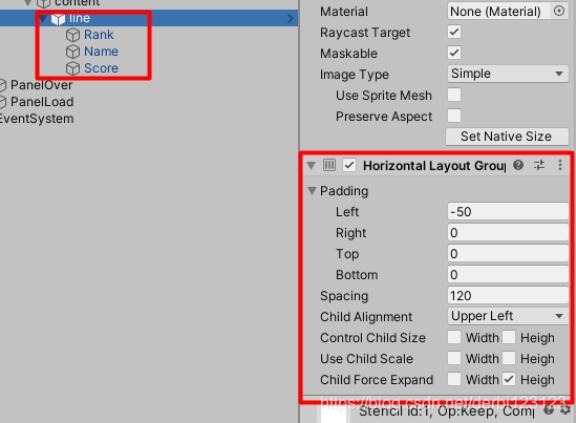 unity实现动态排行榜