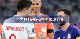 世界杯16强已产生10席有哪些 世界杯16强已产生10席介绍