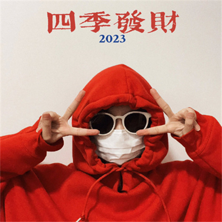 2022新年拍照姿势最新合集 不露脸手势祝福拍照