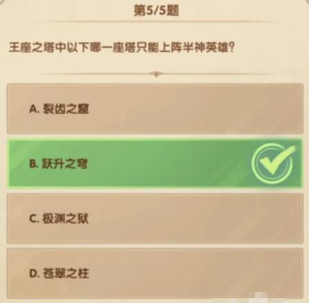 剑与远征12月诗社竞答第六天答案 剑与远征12月诗社竞答第六天答案是什么