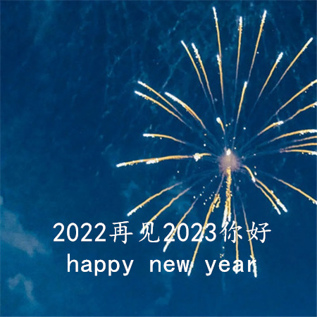 2022再见2023你好唯美朋友圈配图 滴体温正常欢迎进入2023