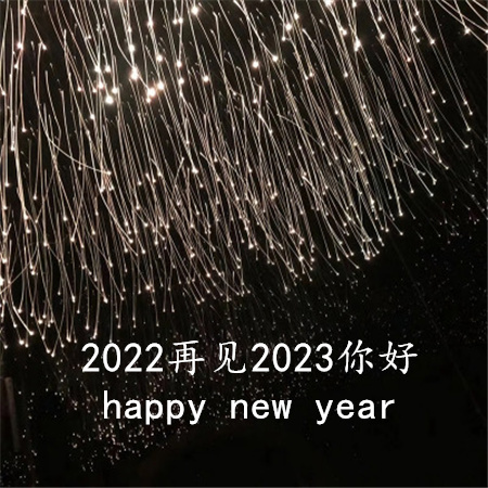 2022再见2023你好唯美朋友圈配图 滴体温正常欢迎进入2023