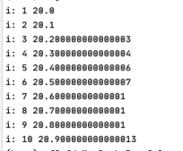 python np.arange 步长0.1的问题需要特别注意