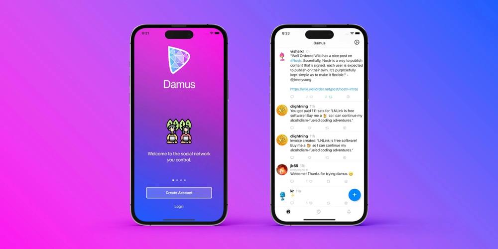 Damus杰克的公钥分享 Damus推特创始人公钥是多少