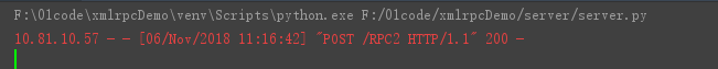 Python网络编程之xmlrpc模块
