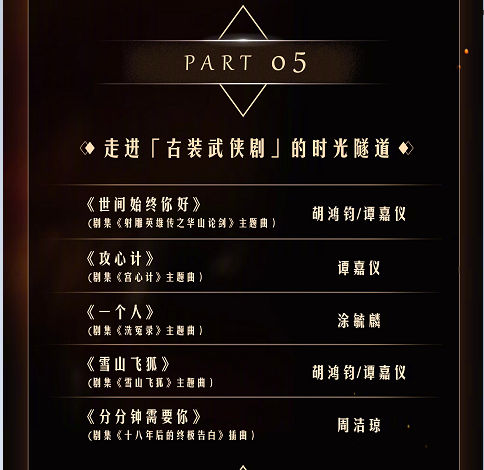 无限超越群星演唱会节目有什么 无限超越群星演唱会节目单分享