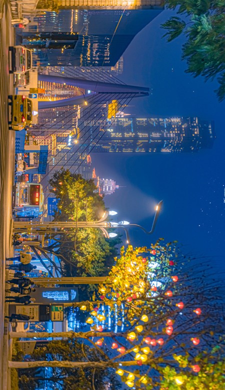 最新版重庆夜景壁纸高清无水印 山城的夏夜永远浪漫