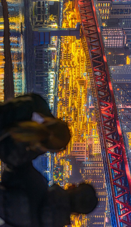 最新版重庆夜景壁纸高清无水印 山城的夏夜永远浪漫