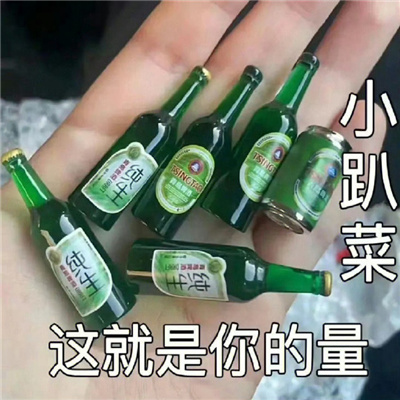 当代显眼包的必备的沙雕表情 小趴菜这就是你的量