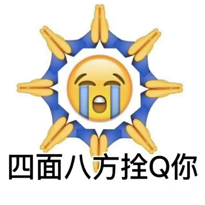 各种各样的快乐表情合集 四面八方拴Q你