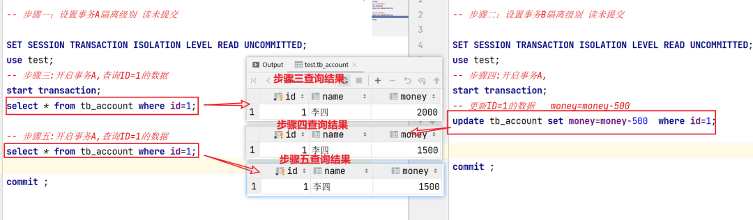 MySQL事务与隔离级别：解析脏读、不可重复读和幻读问题