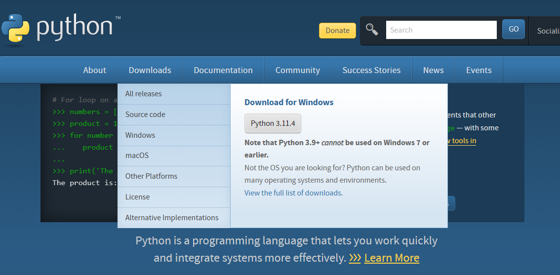 Python使用VTK系列之安装指南