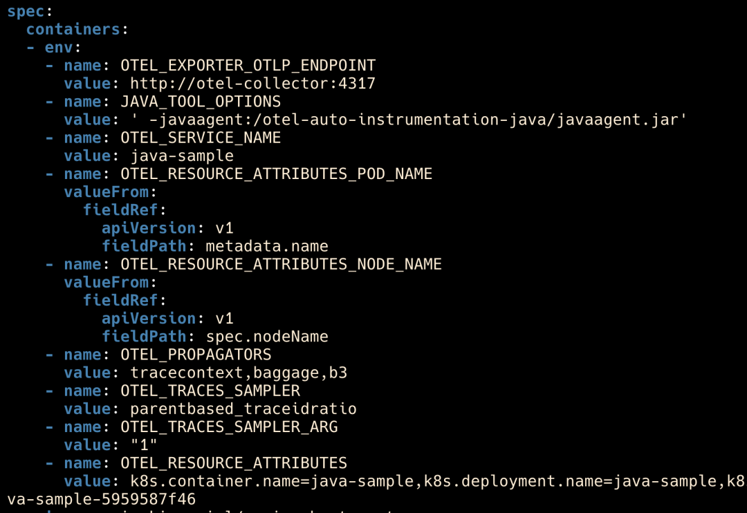 在 Kubernetes 中无侵入安装 OpenTelemetry 探针，你学会了吗？