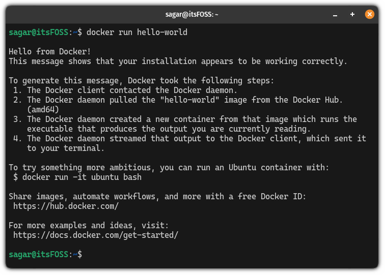 如何在 Ubuntu 上安装 Docker