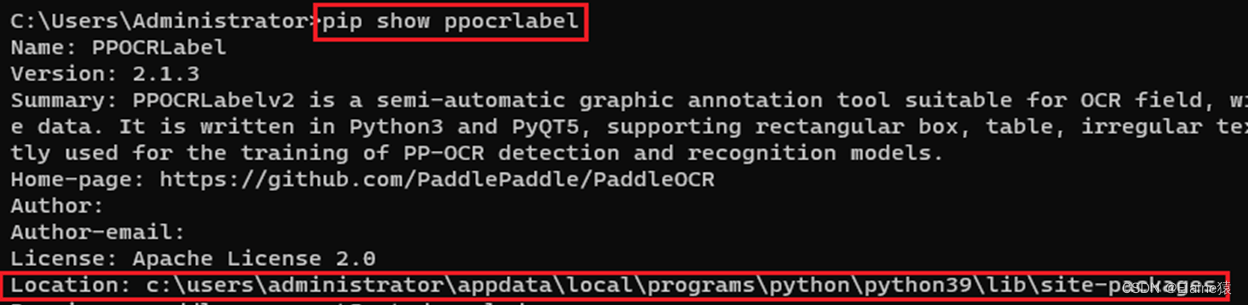 Python PaddleOCR模型训练及使用超详细教程