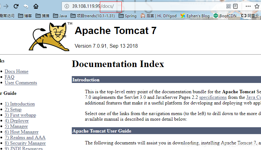 Tomcat的webapps文件夹使用