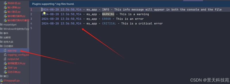 Python中日志模块logging的使用技巧和应用详解